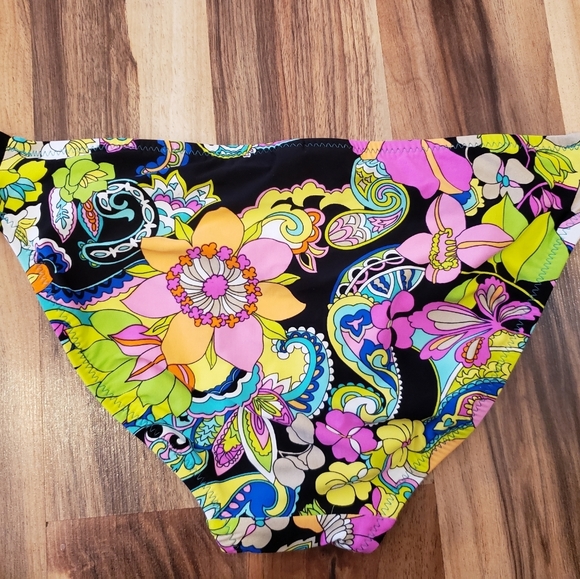 Trina Turk Monaco 2 pc Bikini Swimsuit - Picture 14 of 16